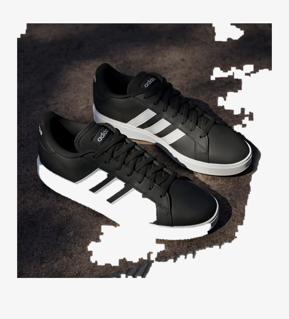 adidas Grand Court Base 2.0 Siyah Sneaker