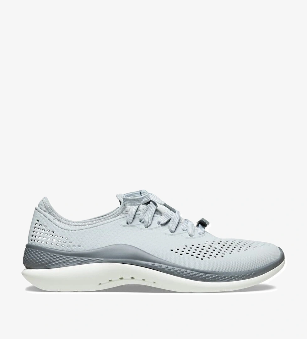 Crocs LiteRide 360 Pacer Erkek Gri Spor Ayakkabı - Görsel 1