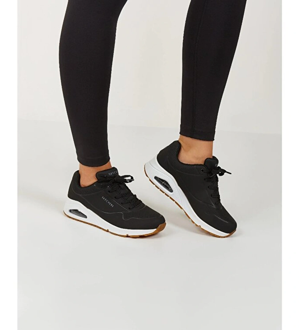 Skechers Uno - Stand On Air Kadın Siyah Sneaker