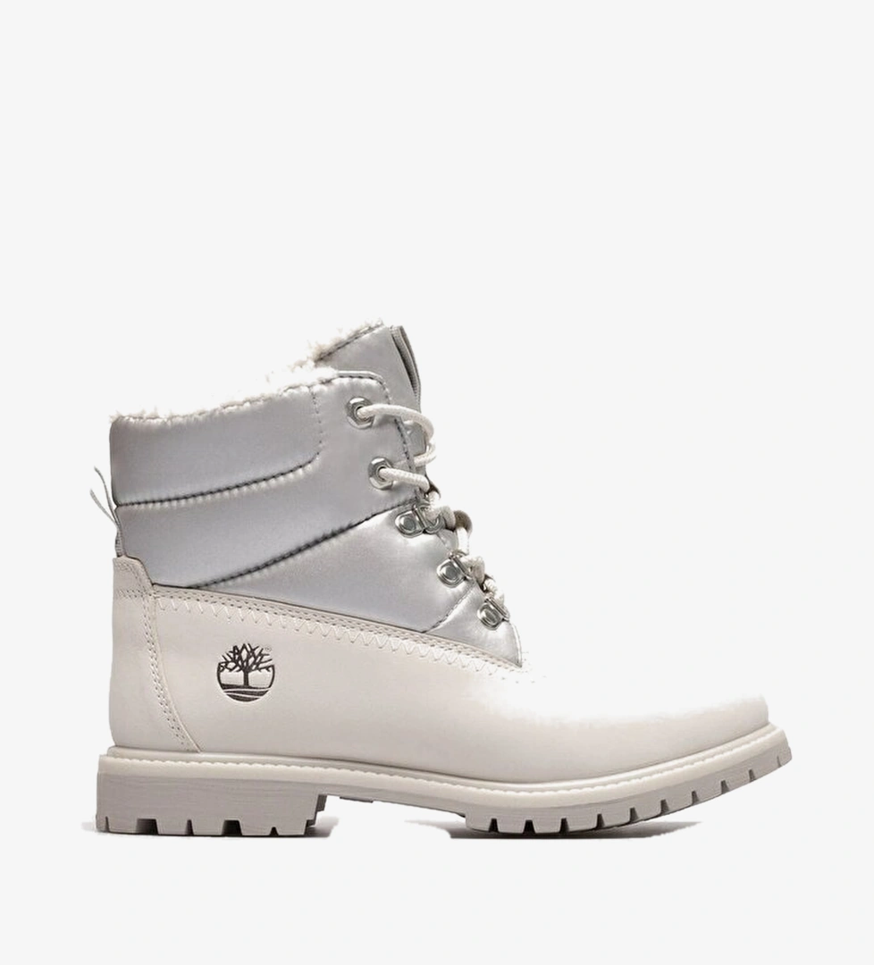 Timberland Beyaz Timberland 6 Inch