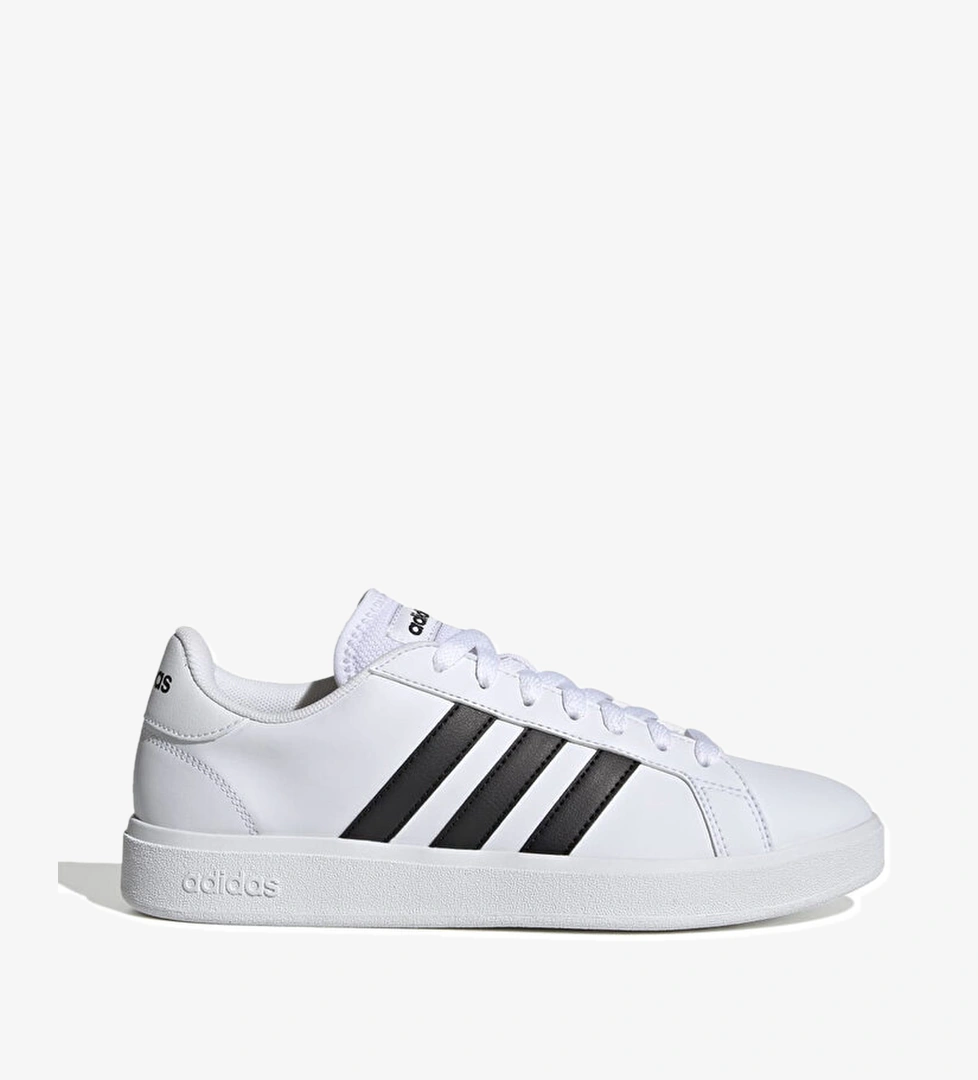 adidas Grand Court Base 2.0 Beyaz Sneaker - Görsel 1