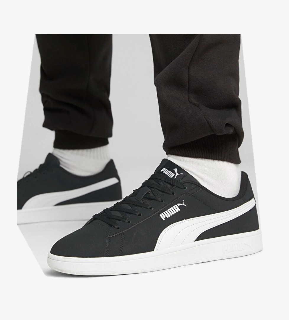 Puma Smash 3.0 Buck Siyah Sneaker