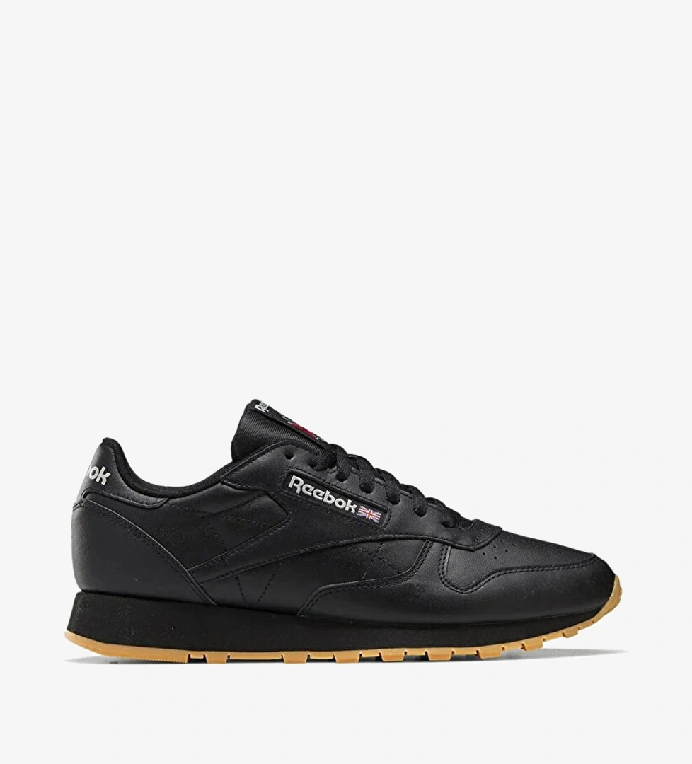 Reebok Classic Leather Siyah Sneaker - Görsel 1