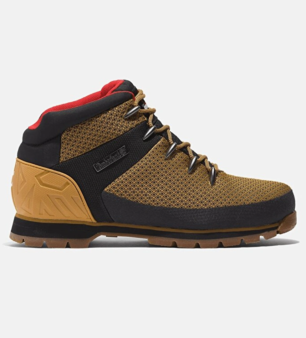 Timberland Timberland Euro Ayakkabısı Trekking Sprint Fabric Ve Ayakkabıları Erkek Mid Bot Lace Up Waterproof Boot model görseli
