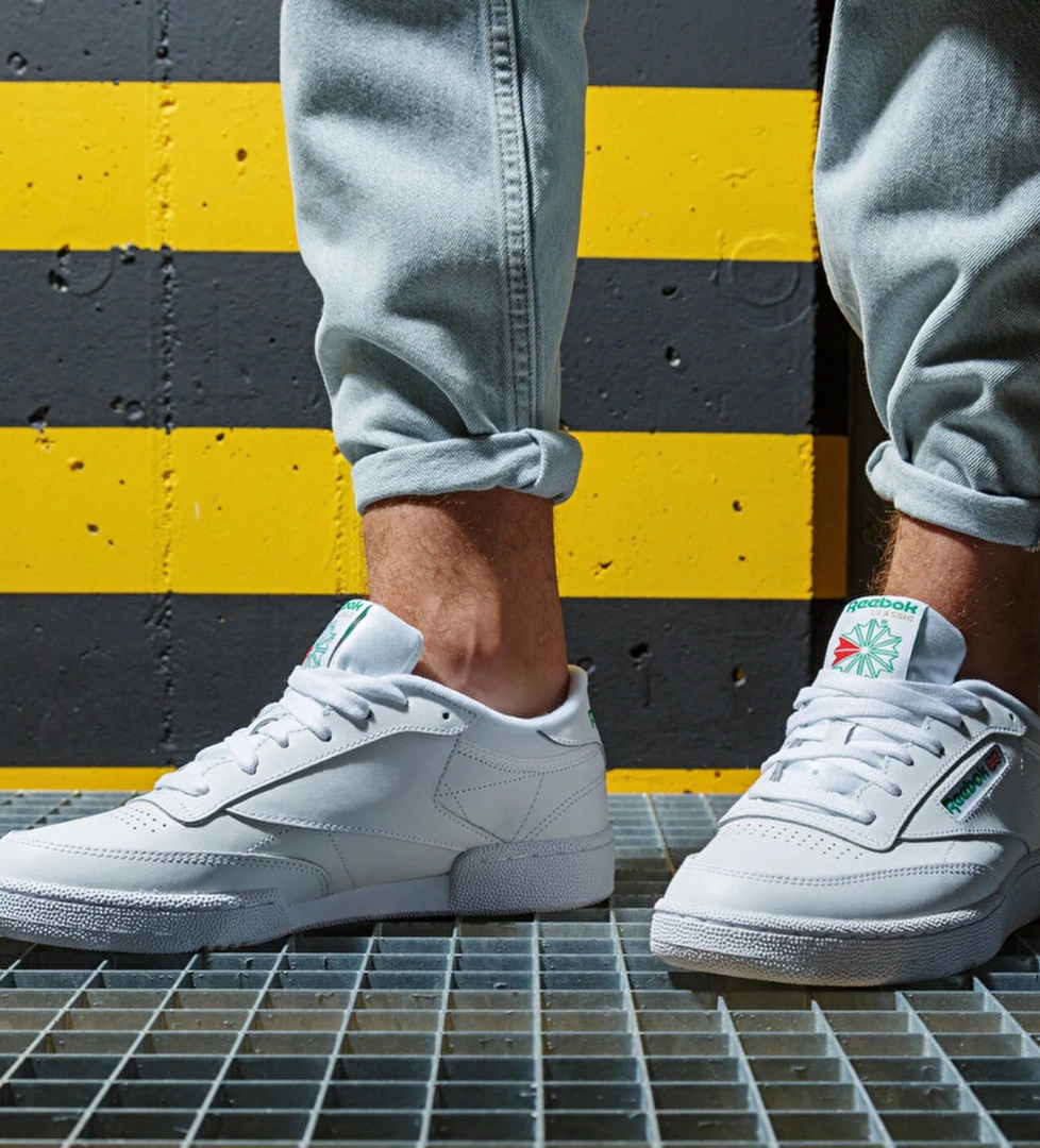 Reebok Club C 85 Beyaz Sneaker