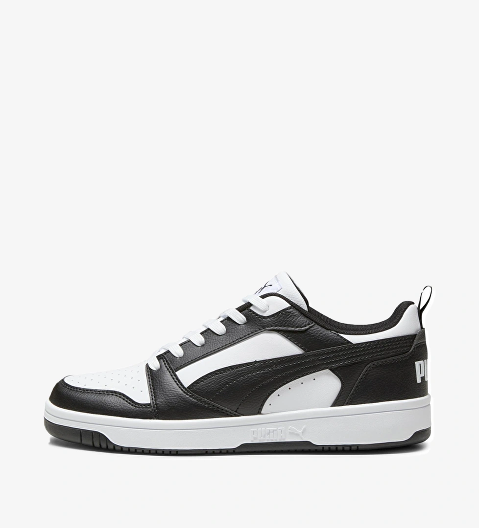 Puma Rebound V6 Low Siyah Sneaker