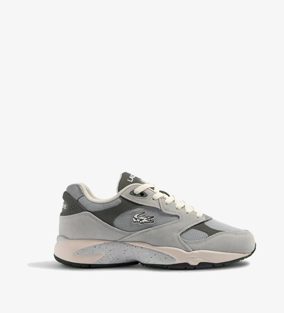 Lacoste Lacoste Storm 96 Lo Vintage Erkek Gri Sneaker model görseli