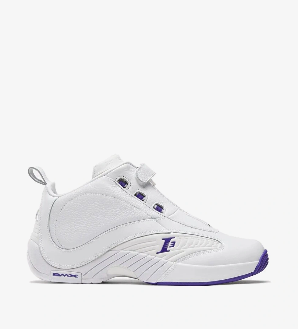 Reebok Answer IV Erkek Beyaz Basketbol Ayakkabısı - Görsel 1