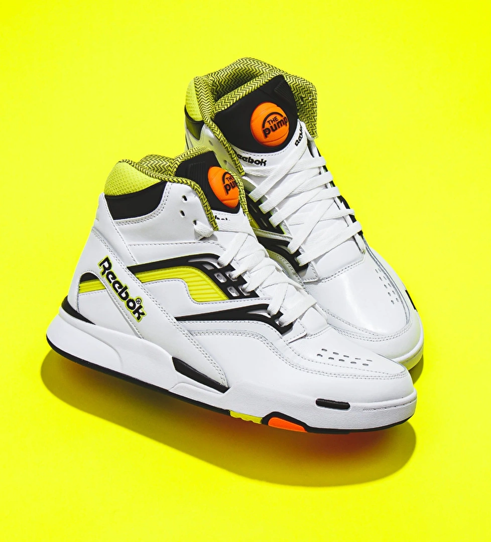 Reebok Reebok Pump Tz Erkek Beyaz Basketbol Ayakkabısı model görseli