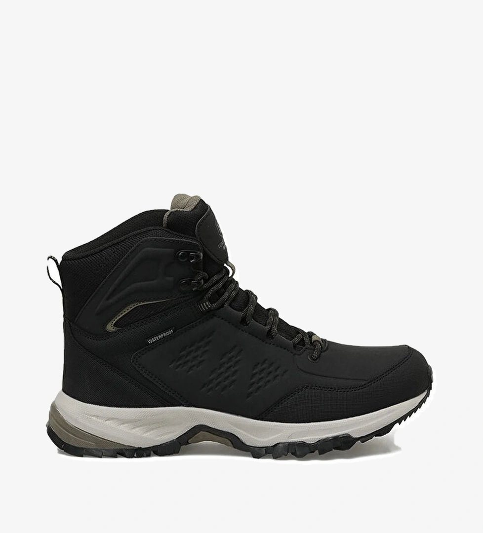 Lumberjack Hill Erkek Siyah Bot - Görsel 1