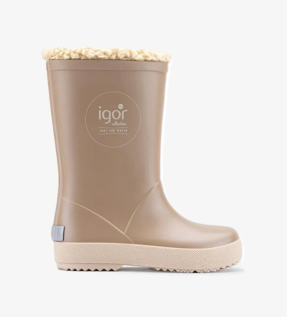 Igor Igor Splash Dk Borreguito Çocuk Bej Çizme model görseli