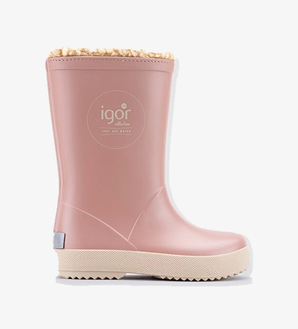Igor Splash Dk Borreguito Çocuk Pembe Çizme - Görsel 1