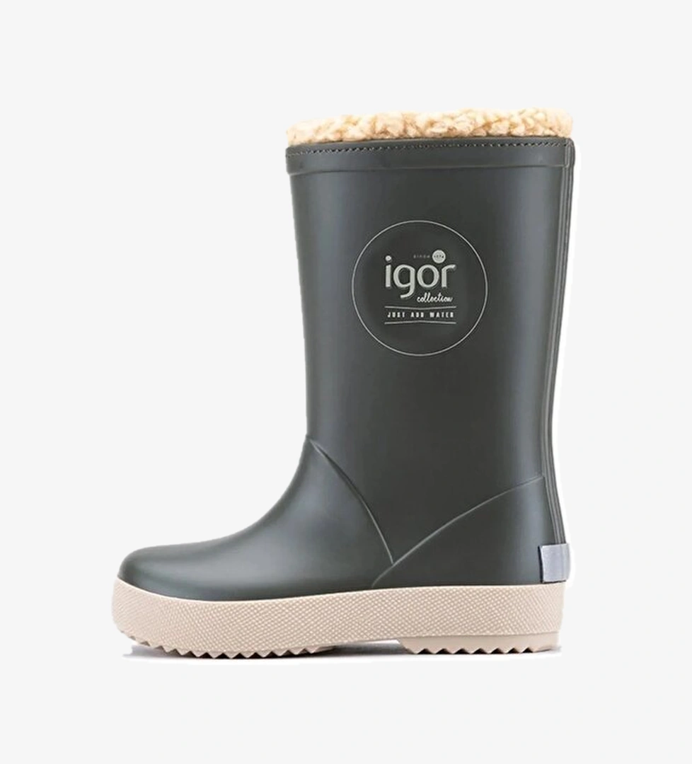 Igor Splash Dk Borreguito Çocuk Haki Çizme - Görsel 1