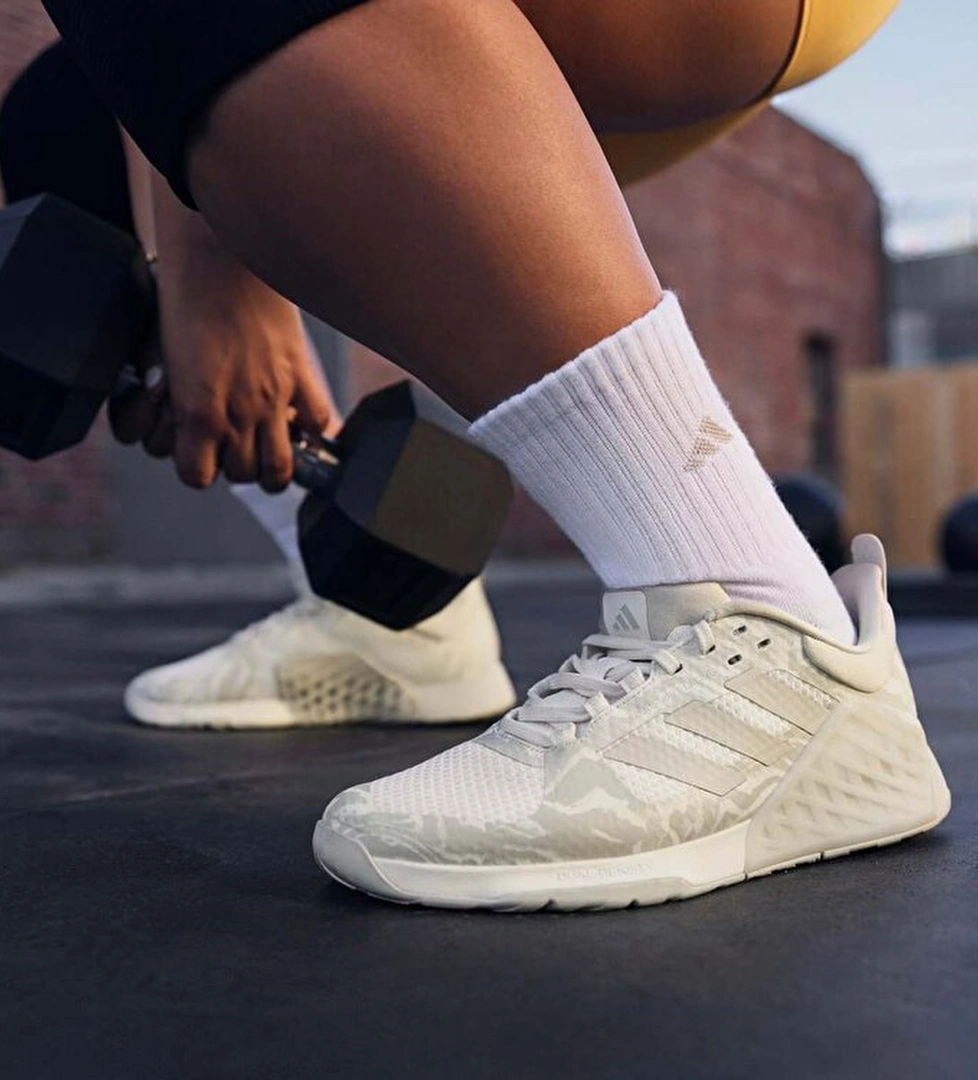 Adidas adidas Dropset 2 Trainer Kadın Bej Spor Ayakkabı Sporthink'te! Bej - 1. görsel