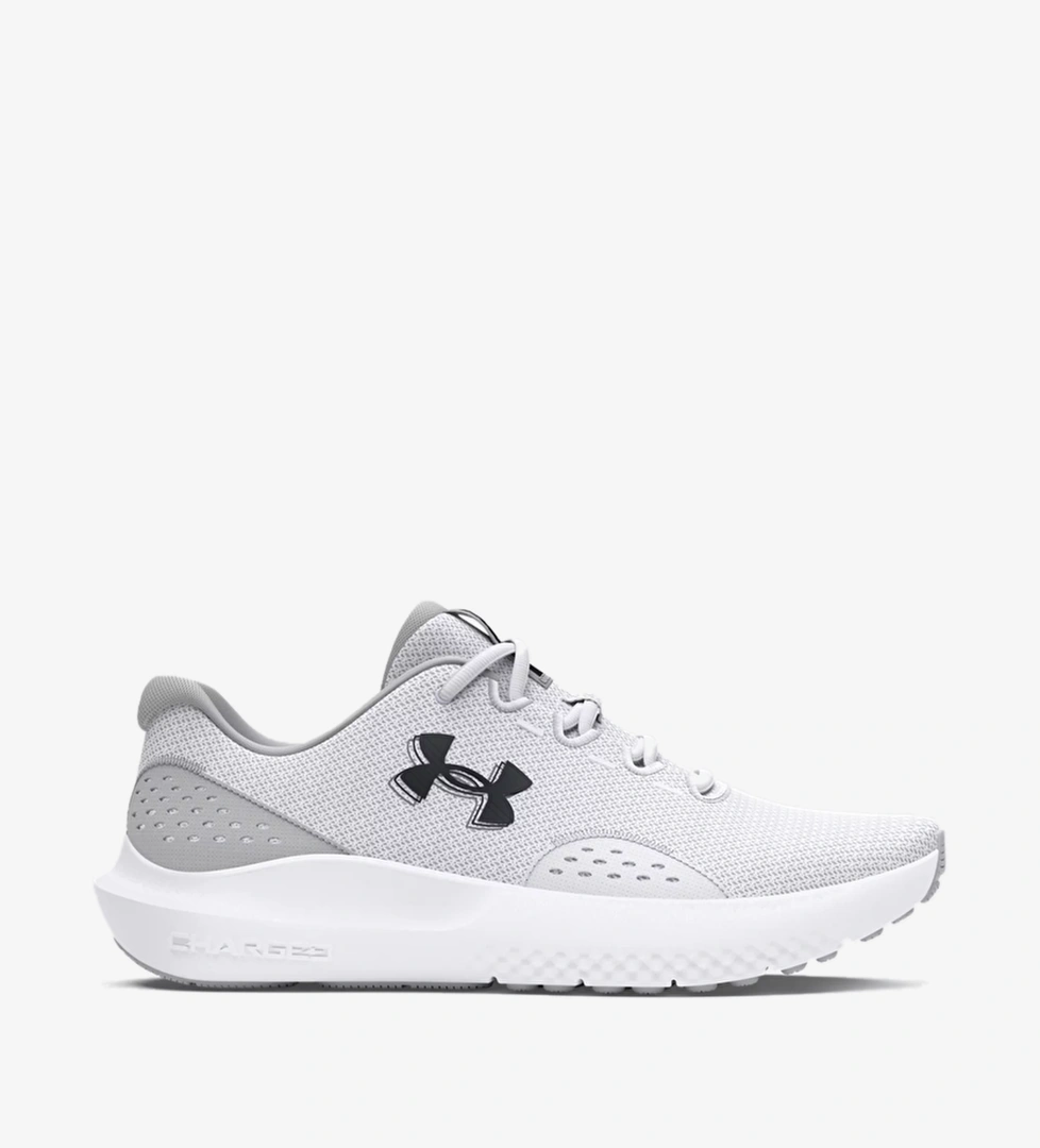 Under Armour Charged Surge 4 Erkek Gri Koşu Ayakkabısı