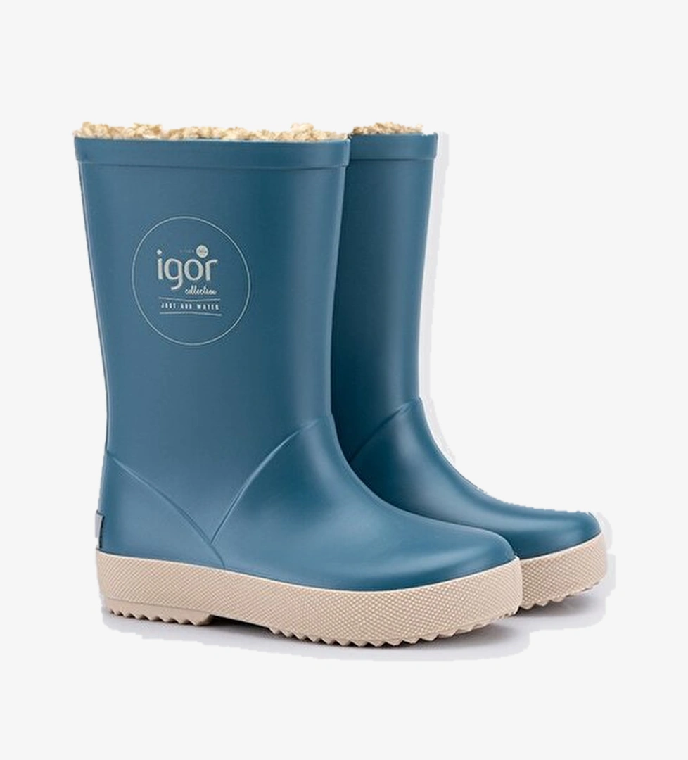Igor Igor Splash Dk Borreguito Çocuk Mavi Çizme model görseli