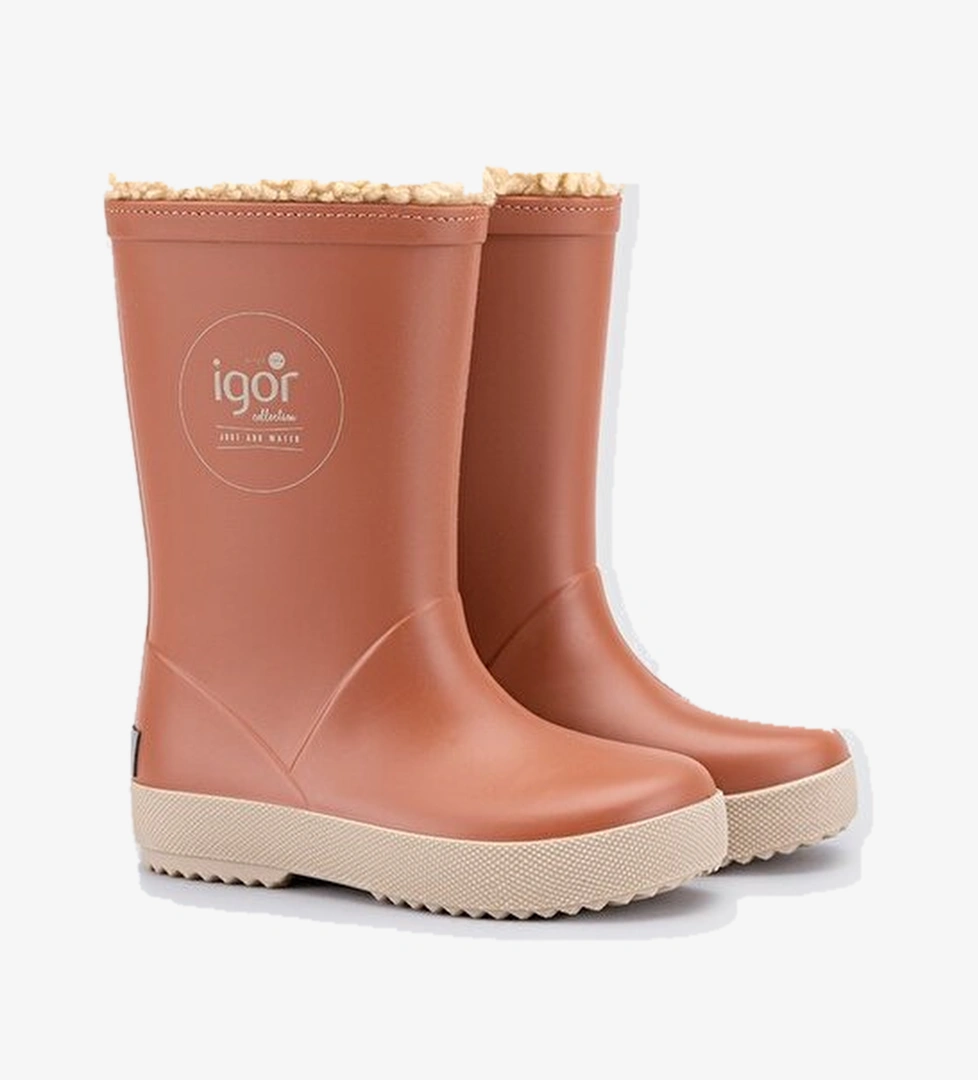 Igor Splash Dk Borreguito Çocuk Turuncu Çizme - Görsel 1