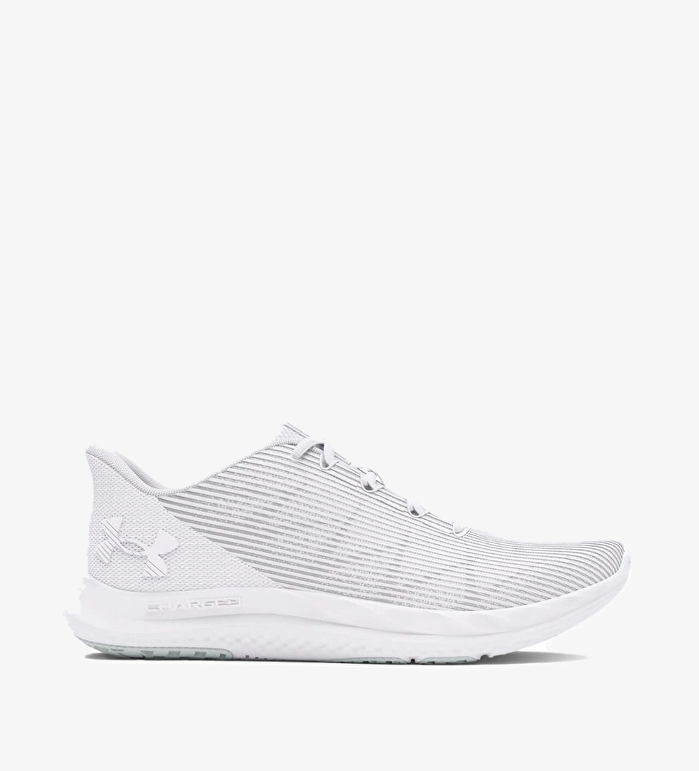Under Armour Charged Speed Swift Erkek Beyaz Koşu Ayakkabısı