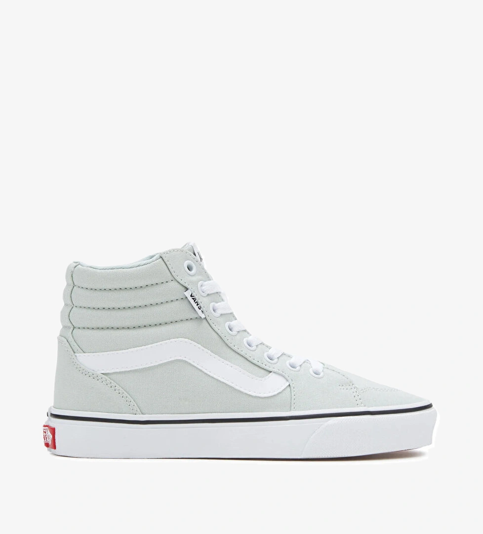 Vans Wm Filmore Hi Kadın Yeşil Sneaker - Görsel 1