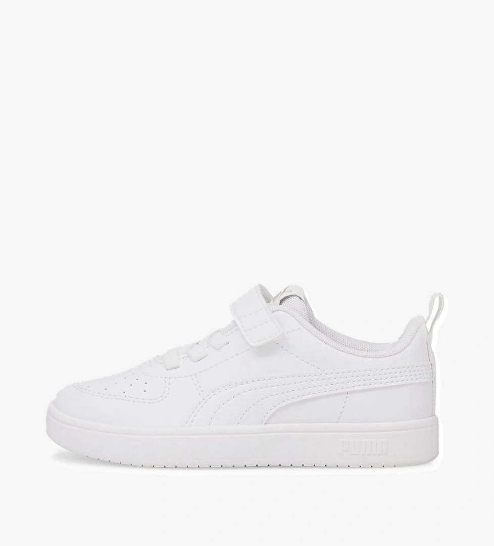 Puma Rickie Ac Çocuk Beyaz Sneaker - Görsel 1