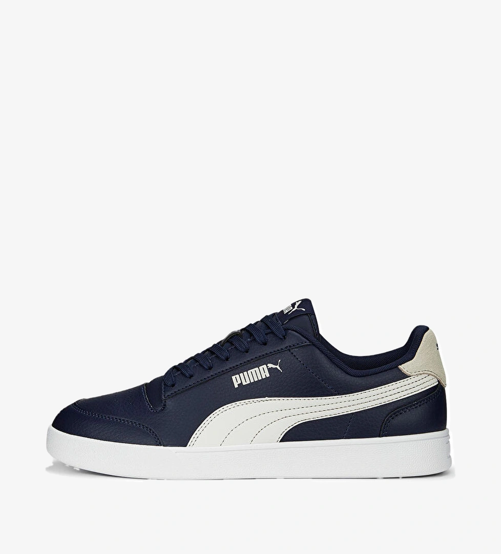 Puma Shuffle Lacivert Sneaker - Görsel 1