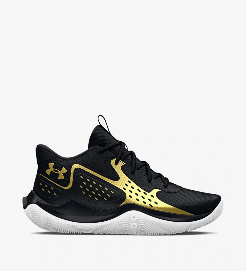 Under Armour Jet '23 Erkek Siyah Basketbol Ayakkabısı - Görsel 1