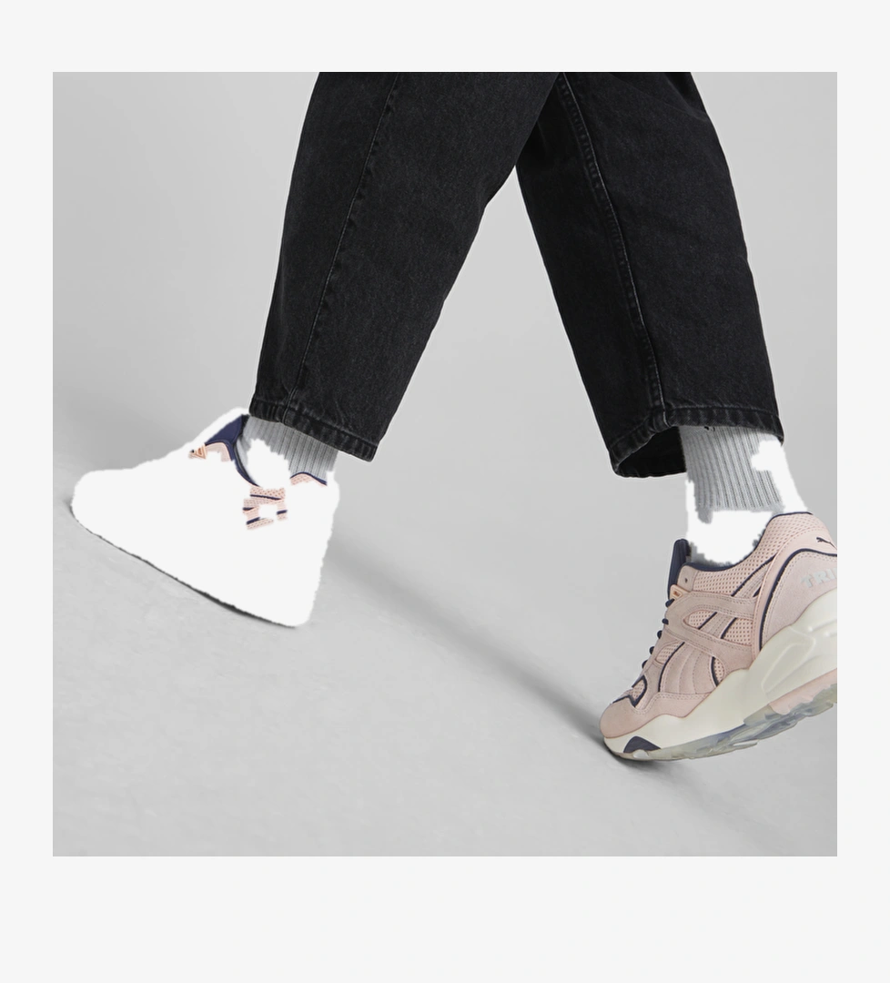 Puma R698 Minerals Pembe Sneaker - Görsel 1