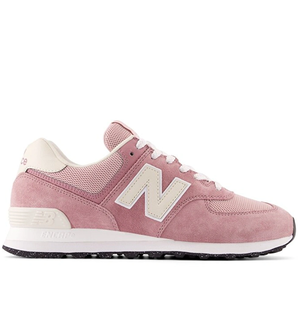 New Balance New Balance 574 Kadın Pembe Spor Ayakkabı model görseli