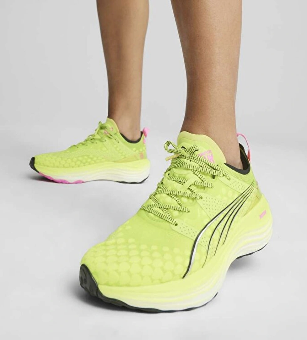 Puma Puma Foreverrun Forever Run Nitro Kadın Yeşil 38007501 Koşu Ayakkabısı model görseli