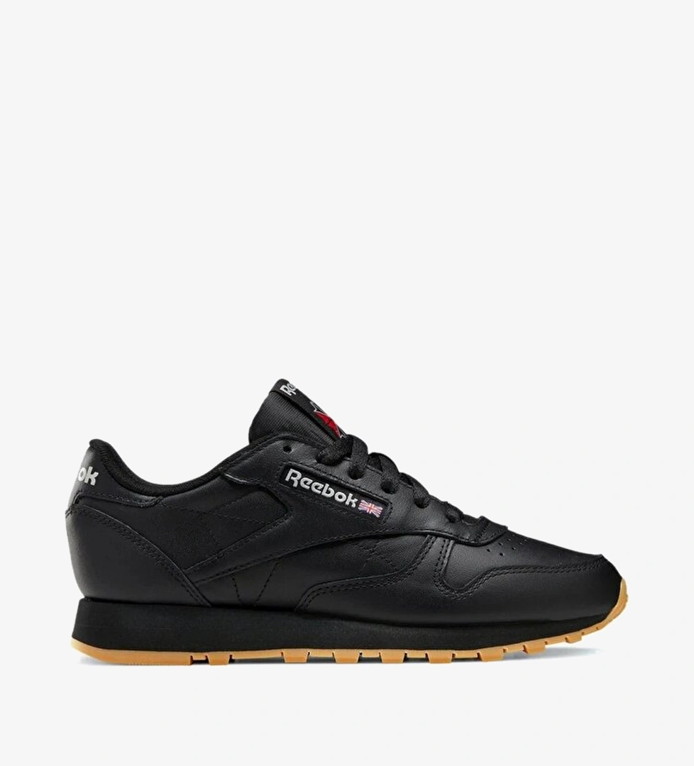 Reebok Classic Leather Kadın Siyah Sneaker - Görsel 1