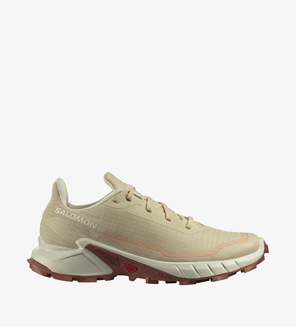 Salomon Salomon Alphacross 5 Trail Running Bej Koşu Ss24 Ayakkabısı Kadın Spor Ayakkabı model görseli
