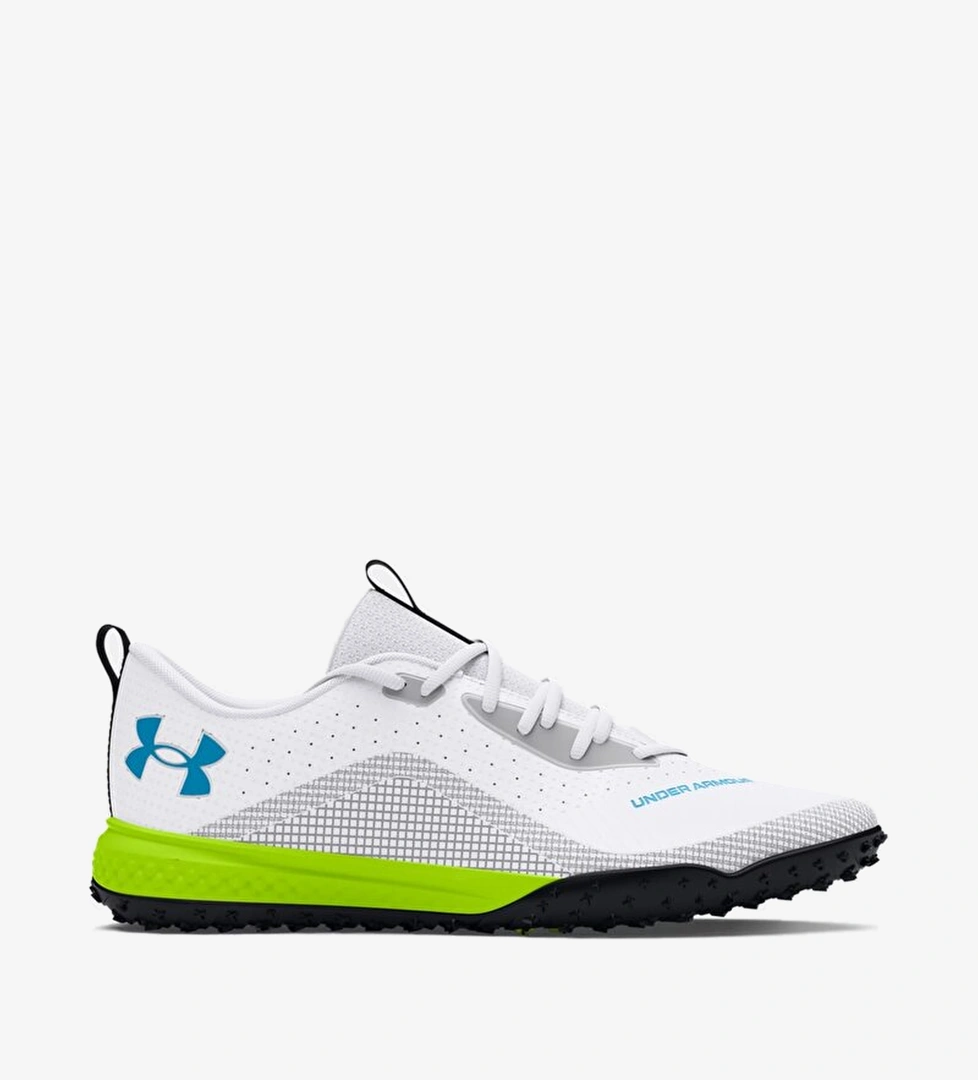 Under Armour Shadow Turf 2.0 Erkek Beyaz Halı Saha Ayakkabısı - Görsel 1