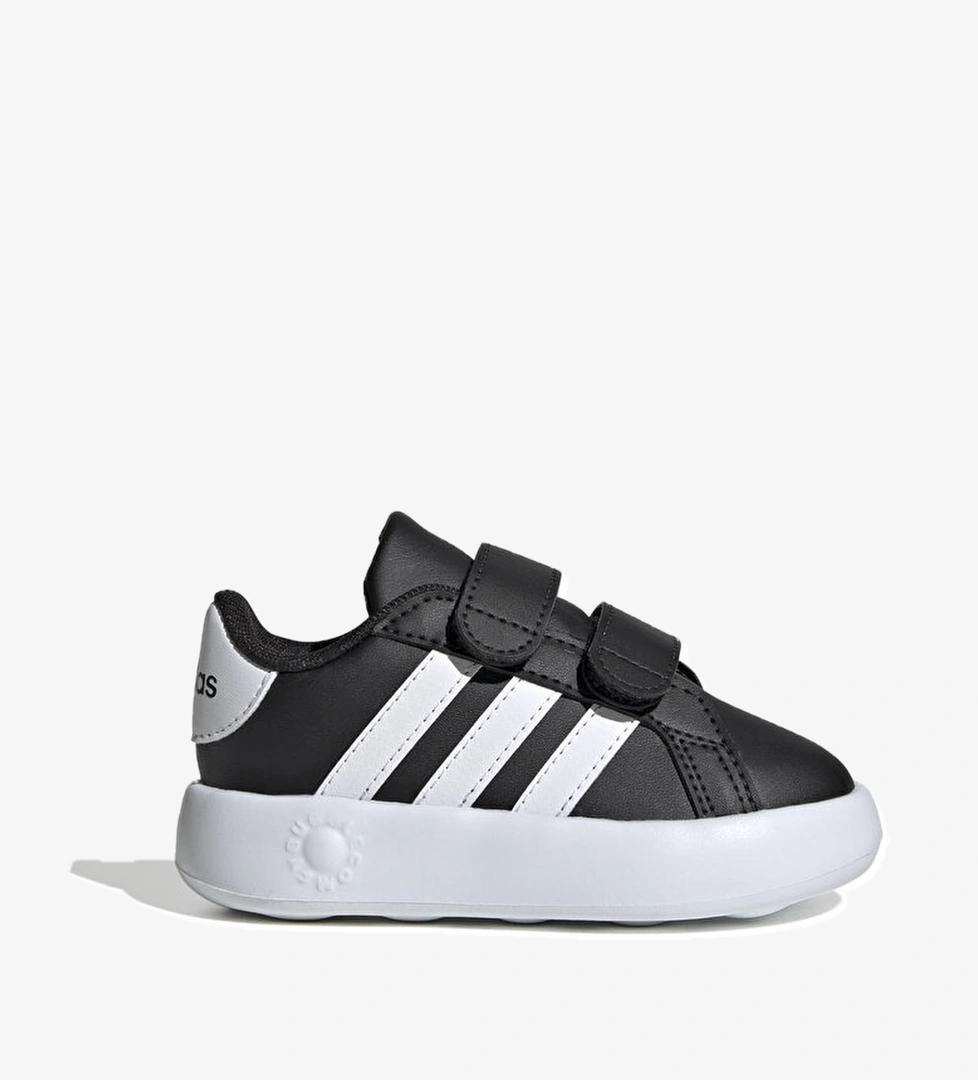 adidas Grand Court 2.0 CF I Bebek Siyah Sneaker