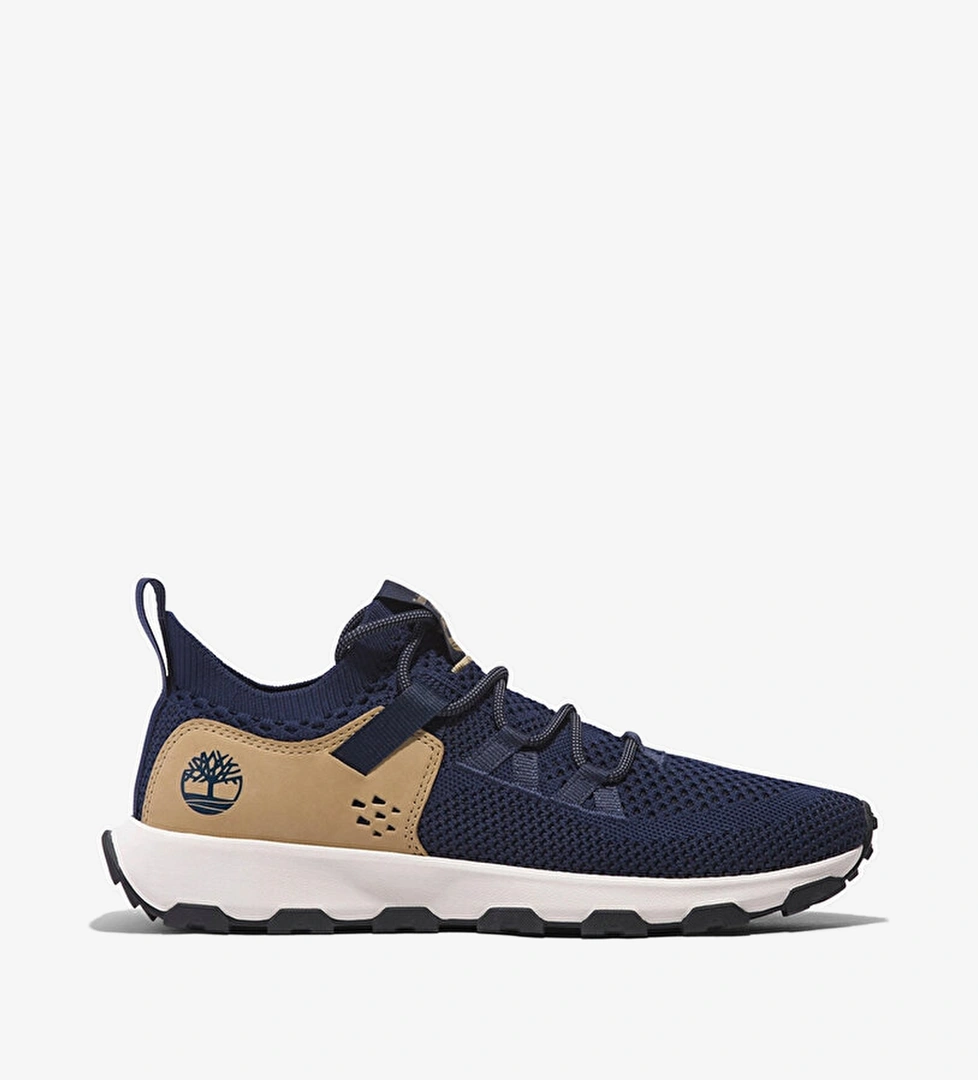 Timberland Low Lace Up Erkek Lacivert Spor Ayakkabı - Görsel 1