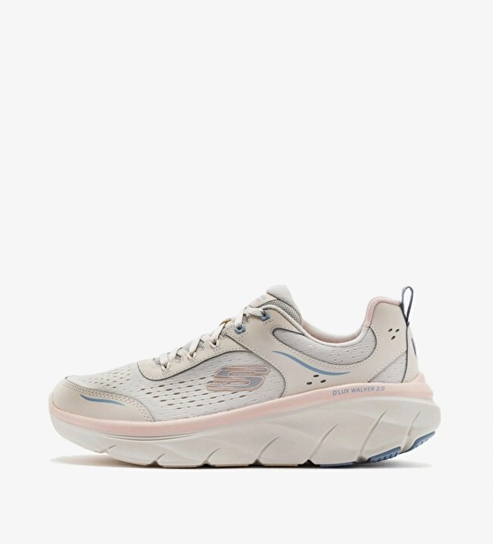 Skechers D'lux Walker 2.0 Kadın Bej Spor Ayakkabı
