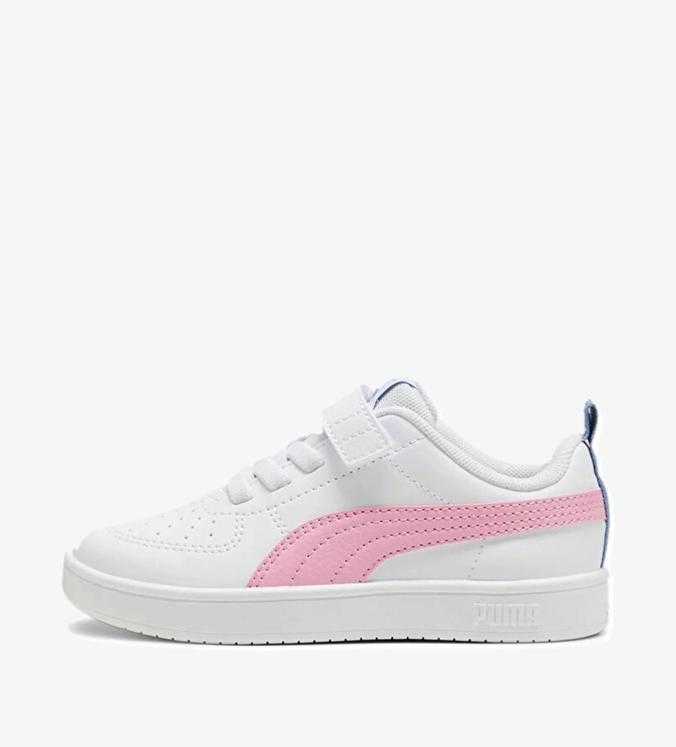 Puma Rickie Ac Çocuk Beyaz Sneaker