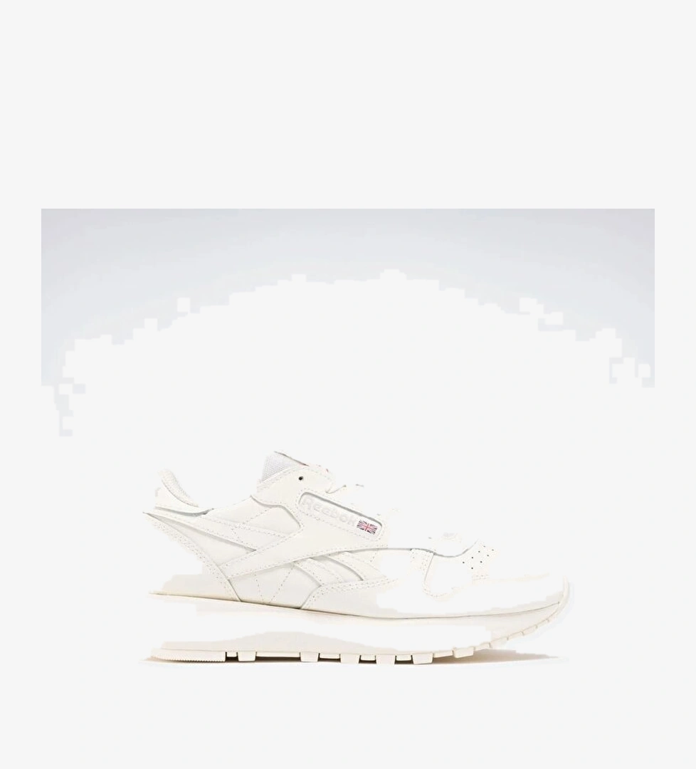 Reebok Reebok Classic Leather Kadın Ekru Sneaker model görseli