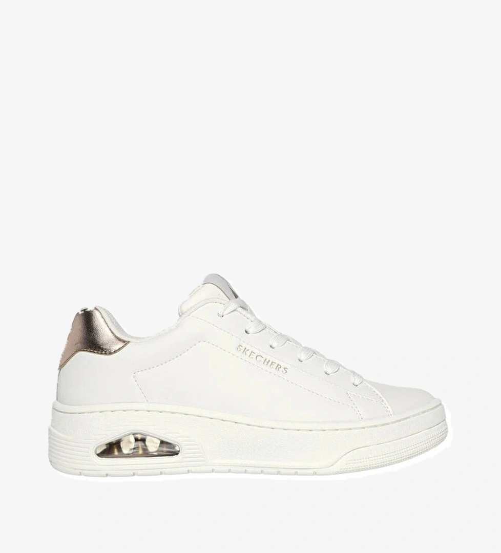 Skechers Uno Court Kadın Beyaz Sneaker