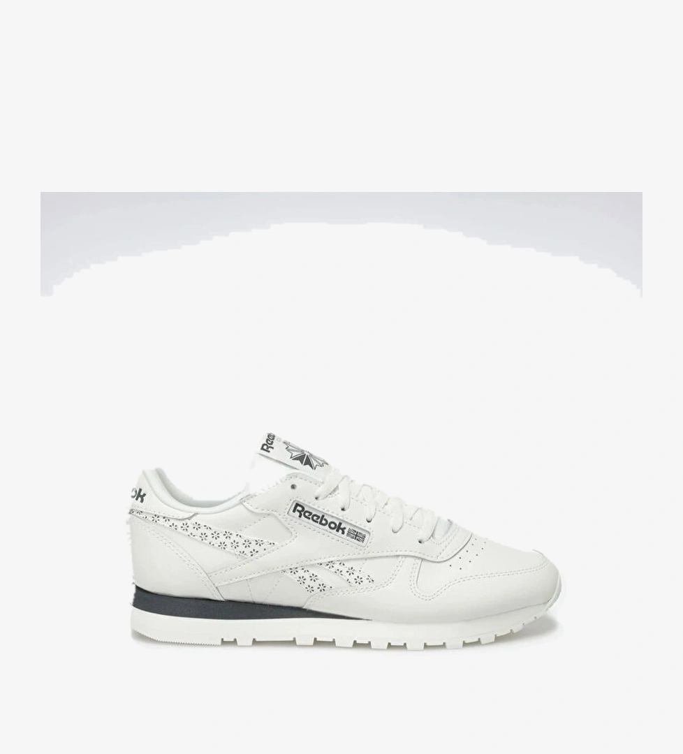 Reebok Reebok Classic Leather Kadın Ekru Sneaker model görseli