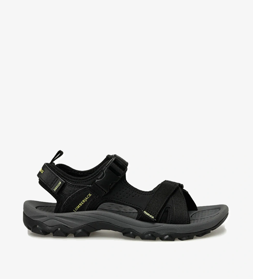 Lumberjack Lumberjack Laggun Erkek Siyah Sandalet model görseli