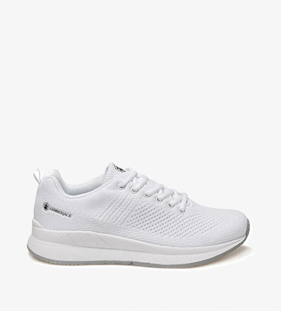 Lumberjack Connect Erkek Beyaz Koşu Ayakkabısı - Görsel 1