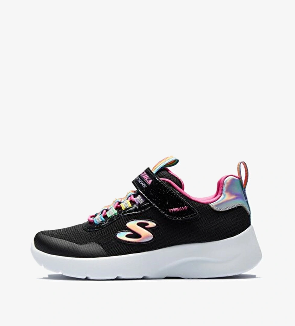 Skechers Dynamight 2.0 Kız Çocuk Siyah Spor Ayakkabı - Görsel 1
