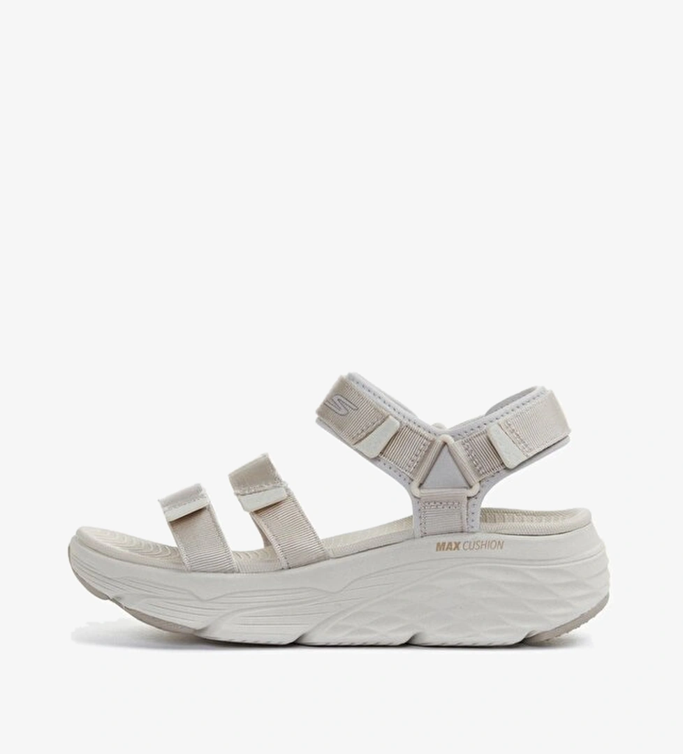 Skechers Skechers Max Cushioning Kadın Bej Sandalet model görseli