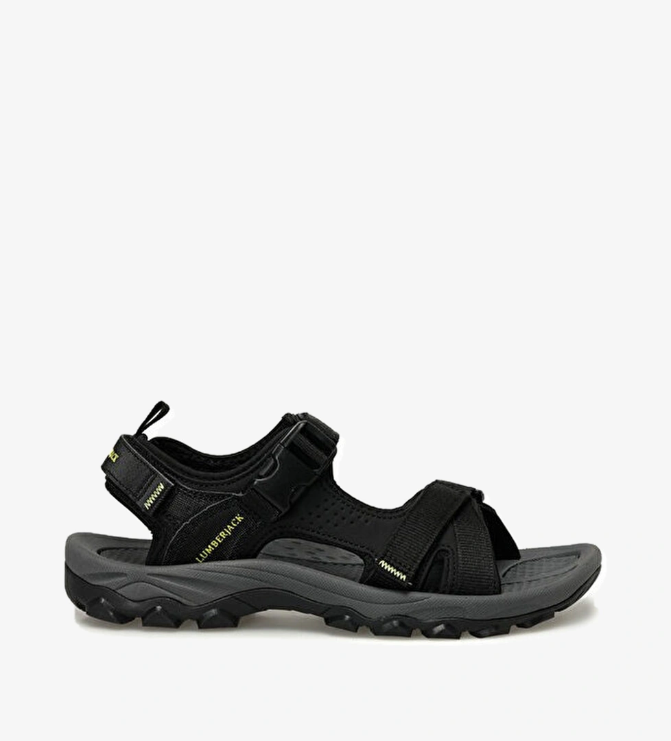 Lumberjack Laggun Erkek Gri Sandalet - Görsel 1