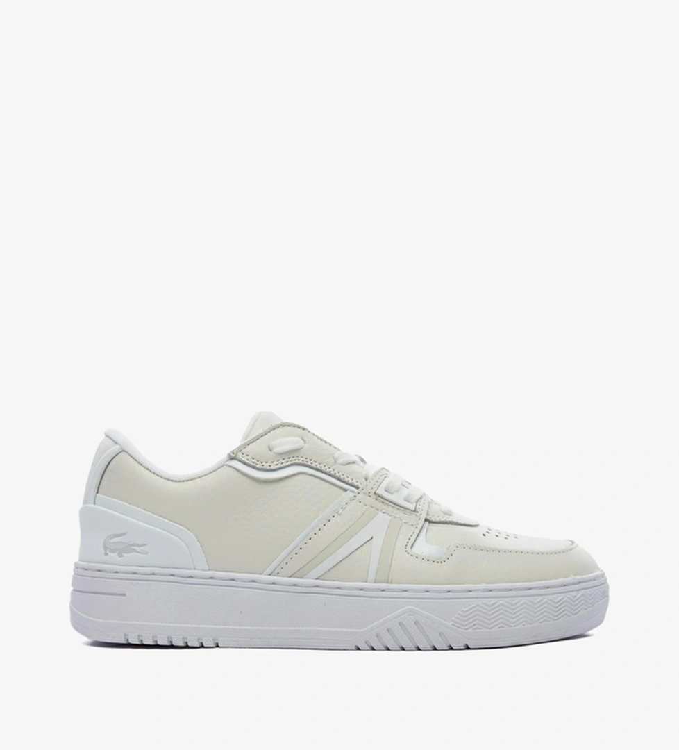 Lacoste L001 Kadın Beyaz Sneaker - Görsel 1
