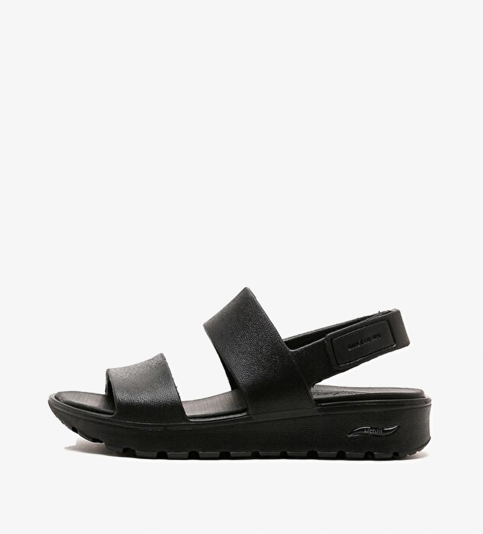 Skechers Arch Fit Footsteps Day Dream Kadın Siyah Sandalet - Görsel 1