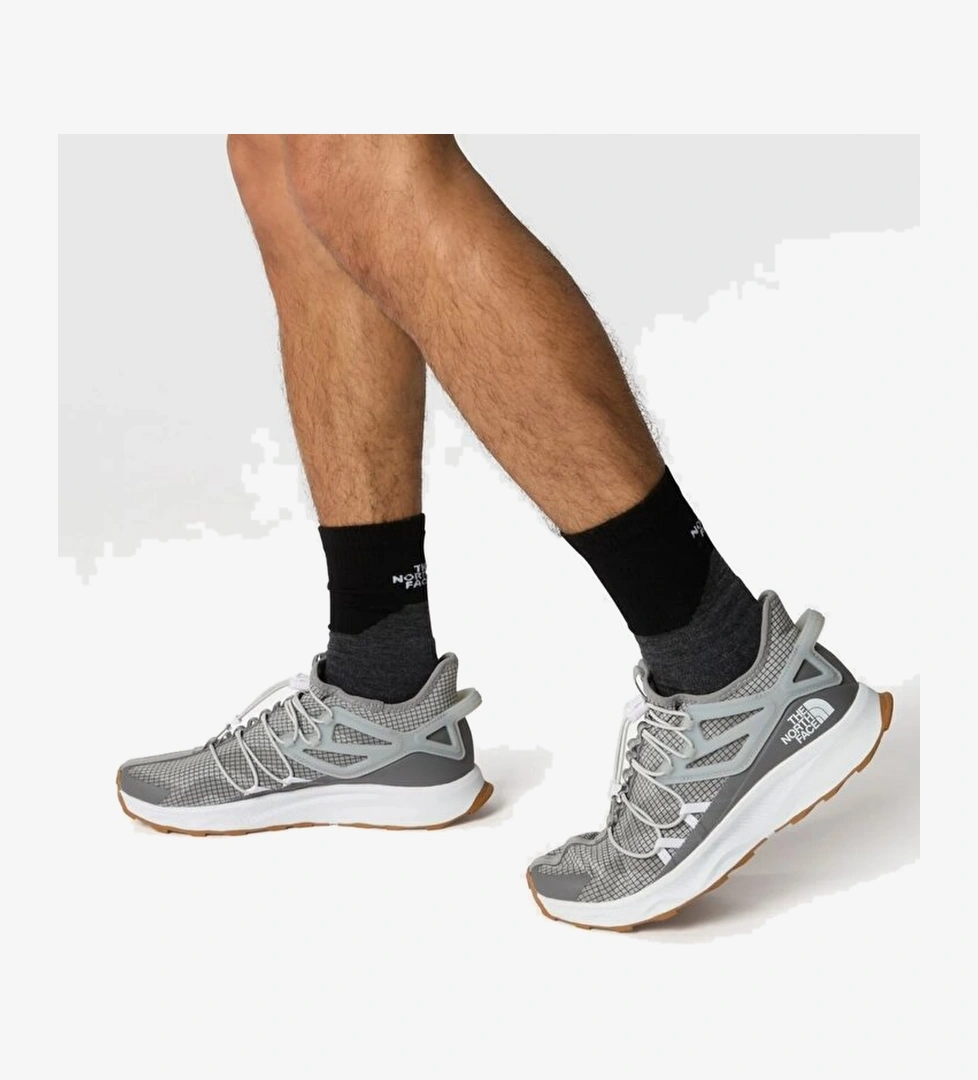 The North Face Oxeye Tech Erkek Gri Spor Ayakkabı - Görsel 1