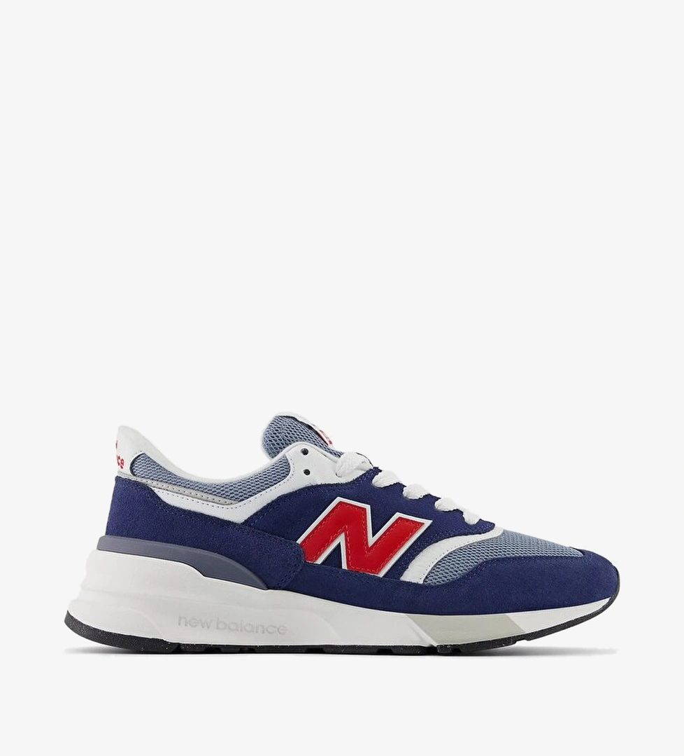 New Balance 997 Lacivert Spor Ayakkabı - Görsel 1
