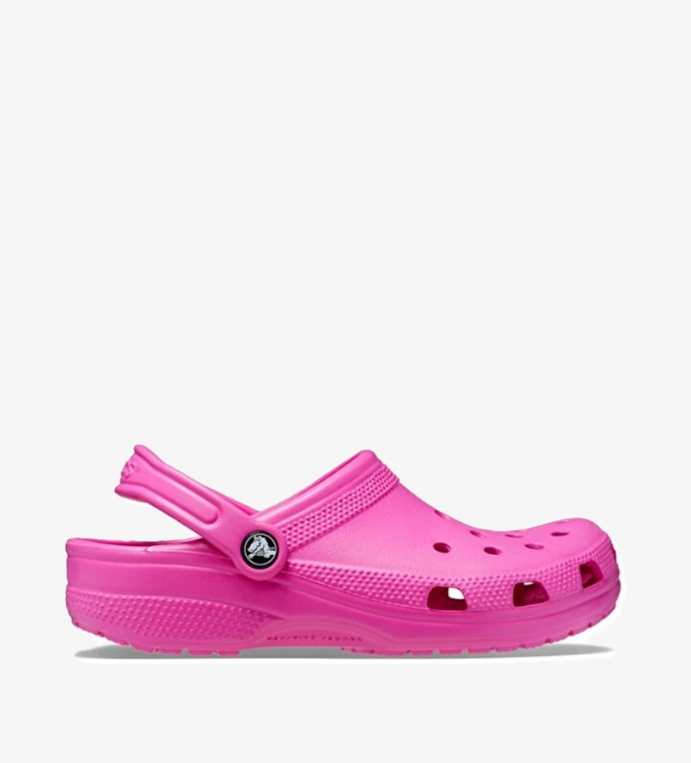 Crocs Classic Kadın Pembe Terlik - Görsel 1