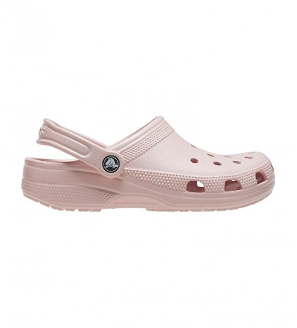 Crocs Classic Kadın Bej Terlik - Görsel 1